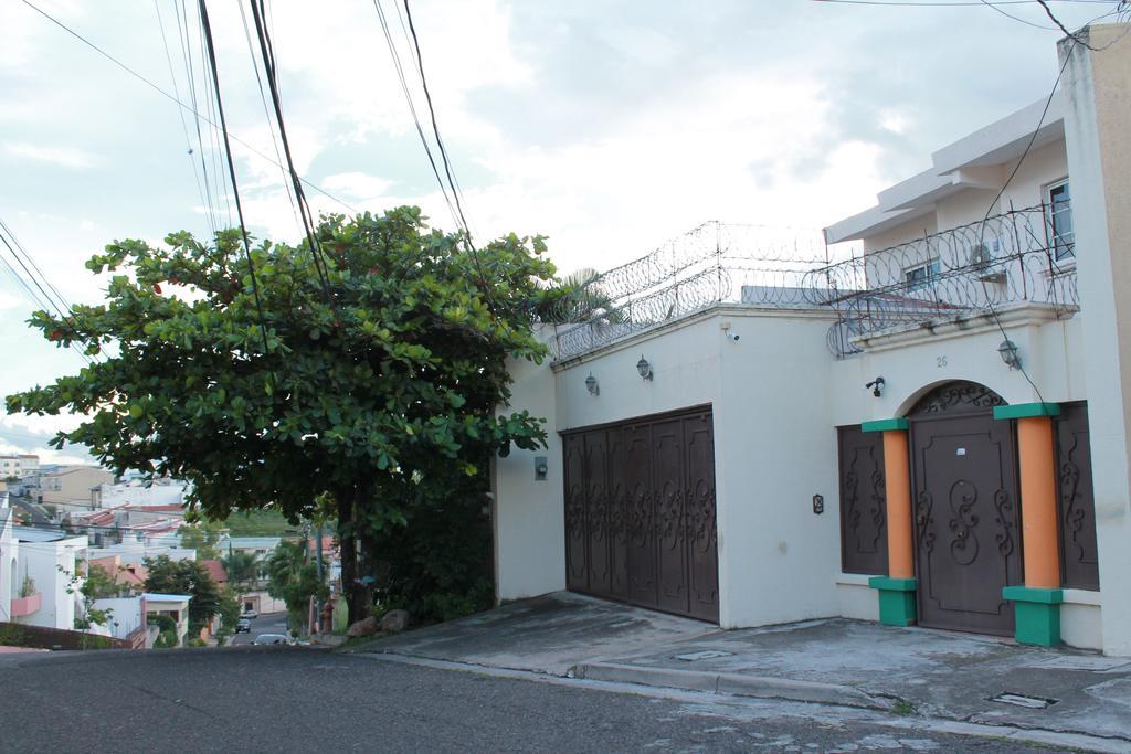 Hotel Casa Las Lomas Tegucigalpa Eksteriør bilde